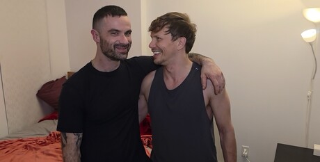 Tito Patron and Ethan Chase