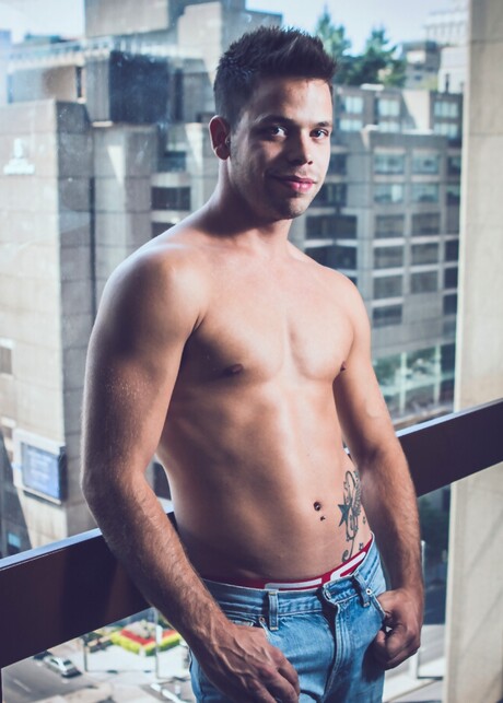 Hot AF: Kevin David. Channel: Hot AF Men