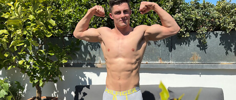 Ripped &amp; Muscular Stud Tristan