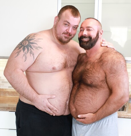 Two Tops &amp; Two Big Bellies