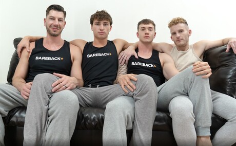 Dylan Tides, Jordan Starr, Finn August and Smith Sterling