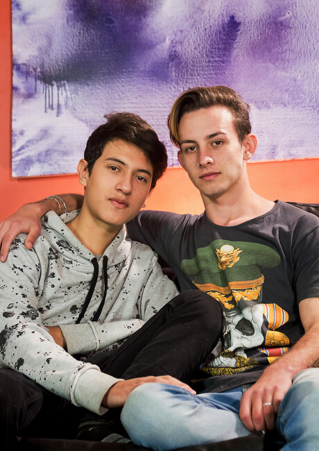 Tasty Twink Has First Time Anal