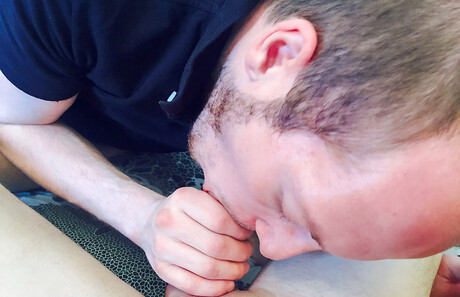 James Gets Some Cock Assistance