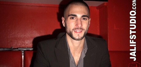 Sexy gay barman Killian Dehais has anal sex with a hot hung top