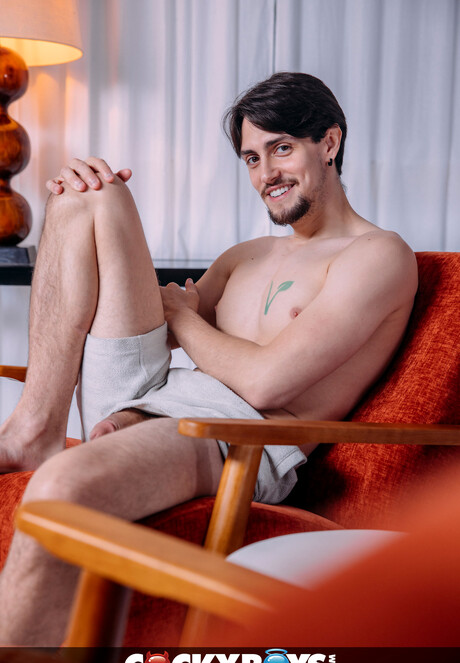 Collin Merp Returns to CockyBoys in Electrifying Scene with Hunter!