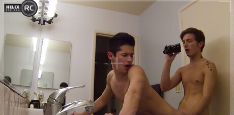 Real Cam: Liam Riley &amp; Ryker Madison