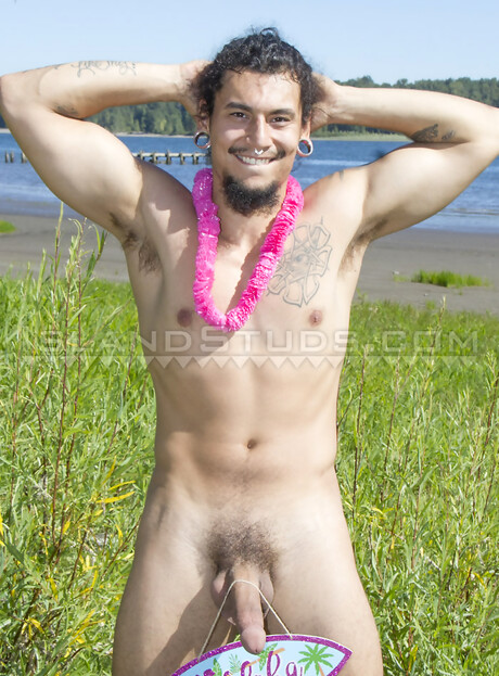 Proud Bi-Sexual 8" Javier Gonzalez is Back! Latin Sex God, Shows Hole, Long Piss Riverside &amp; Big Juicy Load!