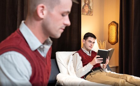 Altar Boy Tyga Vol. 1, Title: Dormitory Secrets
