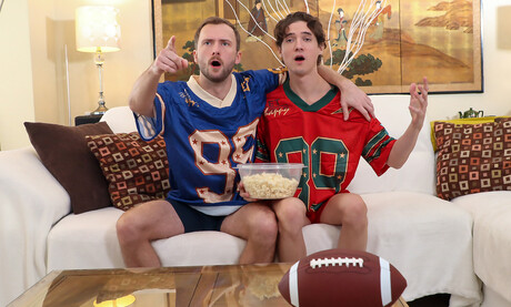 Touchdown! If You Think He's a Football Expert, Wait Until He Teaches You to Fuck