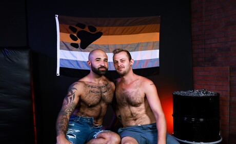 OTTER IN THE BEAR DEN