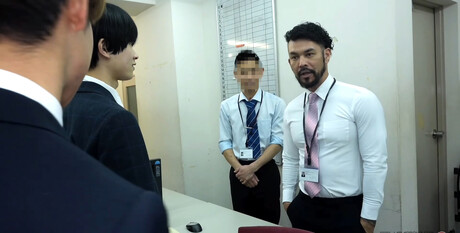 Orgy In The Office, Part 2