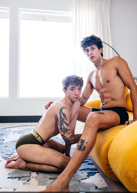 Power Top Angel Elias & Power bottom Jacob King