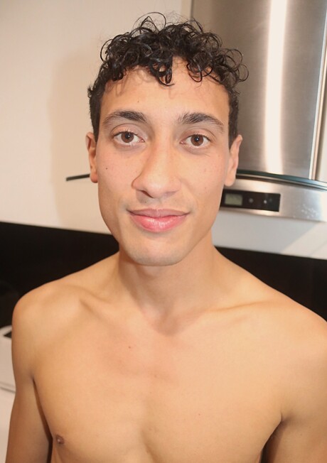 Kaleb and Justin's HOT Hookup - BTS