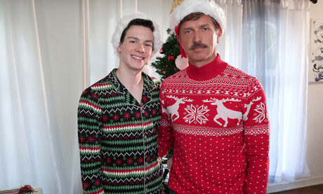 Fuck Me Now, I Can't Wait Until Midnight for Santa