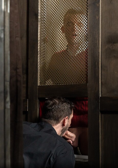 Altar Boy Lane Vol. 1. Title: The Confessional