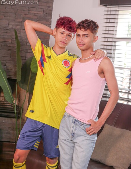 Dante Rossi and Petter Blare